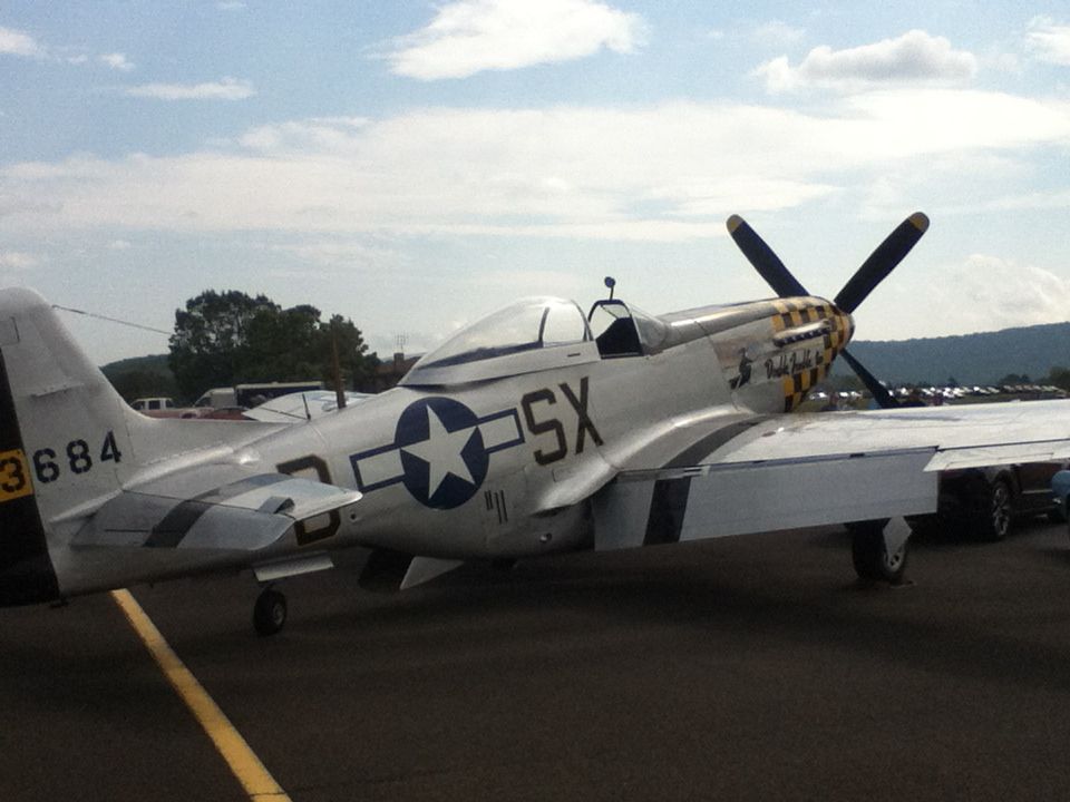 North American P-51 Mustang (46-3684) - Front Royal Air Show - 2012