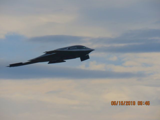 Northrop Spirit (82-1068)