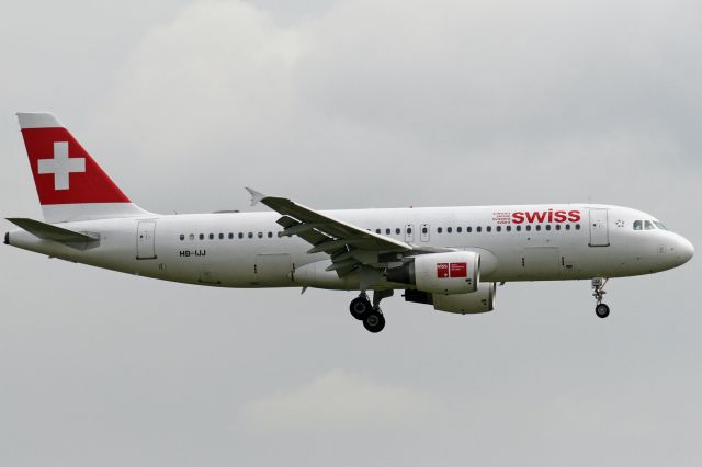 Airbus A320 (HB-IJJ)