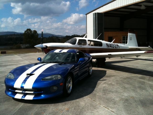 Mooney M-20 Turbo (N40ZM)