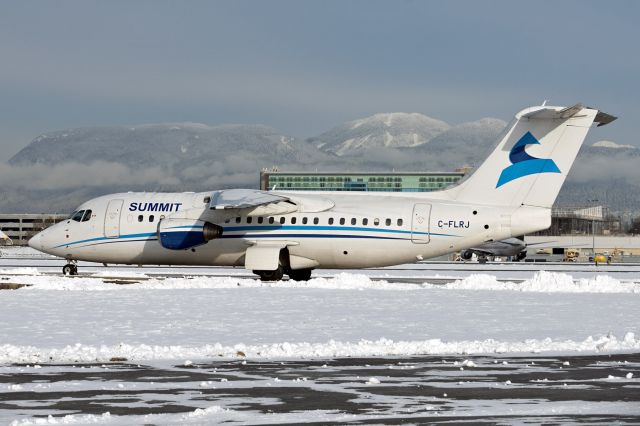 Avro Avroliner (RJ-85) (C-FLRJ)