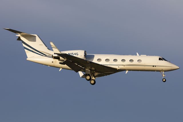 Gulfstream Aerospace Gulfstream IV (N154G)