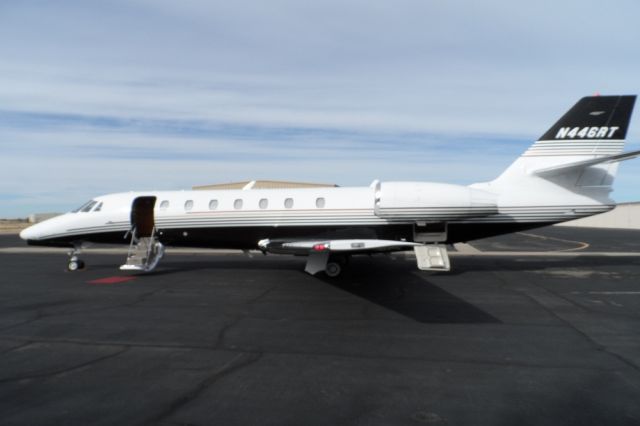 Cessna Citation Sovereign (N446RT) - KAVQ