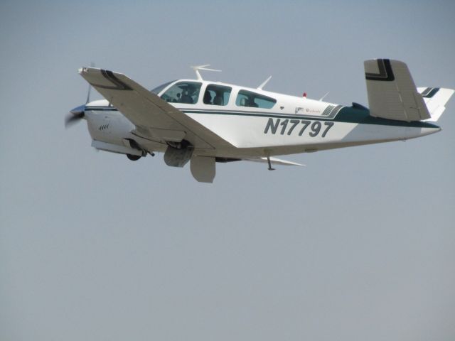 Beechcraft 35 Bonanza (N17797) - Taking off RWY 26L
