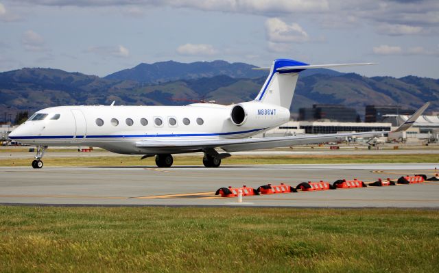 Gulfstream Aerospace Gulfstream G650 (N886WT)