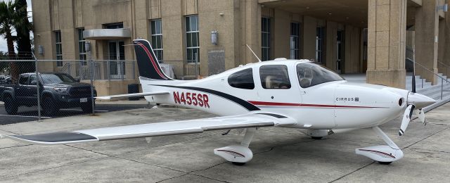 Cirrus SR-22 (N455SR)