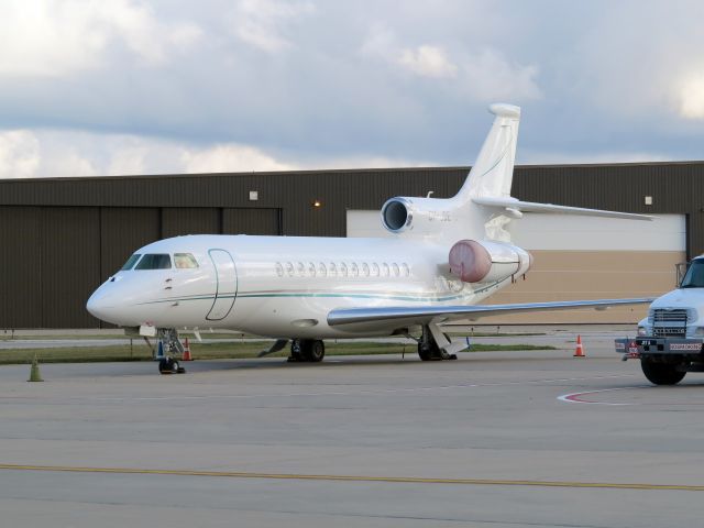 Dassault Falcon 7X (OY-JDE) - A world traveller - welcome to the US!