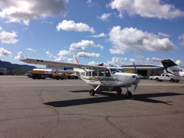 GIPPSLAND GA-8 Airvan (C-FPRX) - Kasper Aviation Inc.