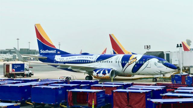 Boeing 737-700 (N946WN) - Louisiana One