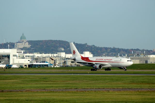 Airbus A330-200 (7T-VJV) - Air Algerie Airbus A330-200 at Montreal 