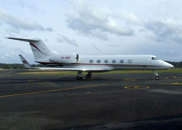 Gulfstream Aerospace Gulfstream IV (VH-MBP)