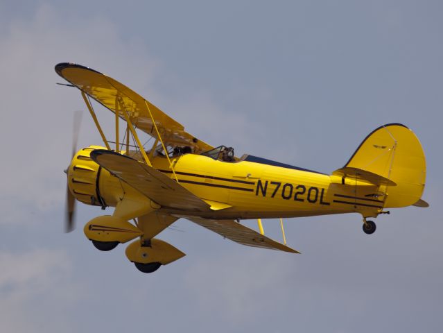 WACO OHIO YMF (N7020L) - Sightseeing flights!