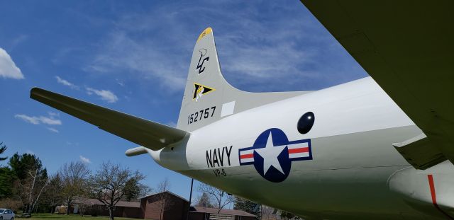 GCS85 — - Static Display memorial of LC-85 at the old NAS Brunswick, Maine. The original LC-85 was lost over Poland Maine in 1978 with loss of all crew