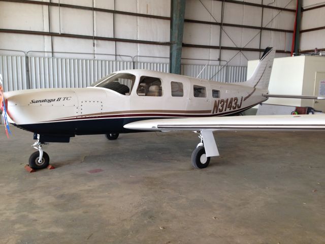 Piper Saratoga (N3143J) - Fore Sale