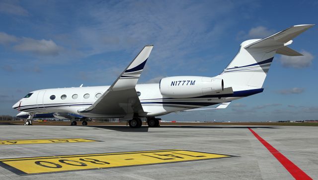 Gulfstream Aerospace Gulfstream G650 (N1777M)