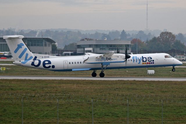 de Havilland Dash 8-300 (G-ECOI)