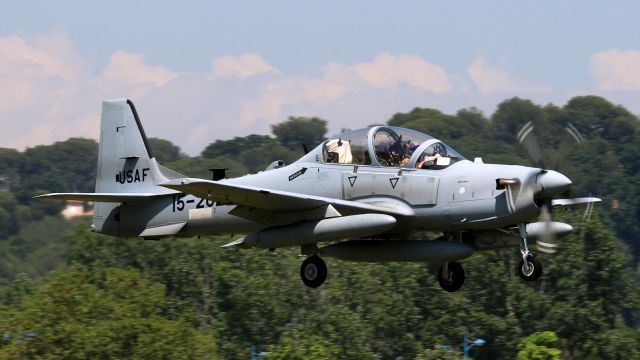 — — - SUPER-TUCANO USAF