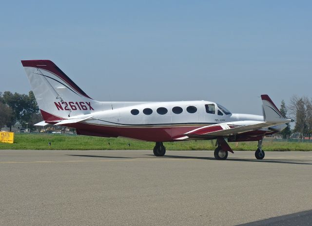 Cessna Chancellor (N2616X)