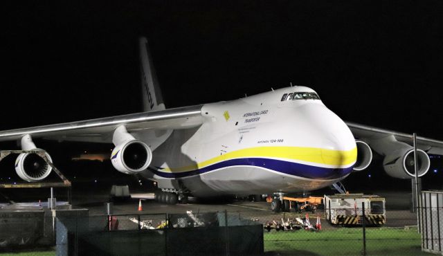 Antonov An-124 Ruslan (UR-82029) - adb an-124-100 ur-82029 at shannon after arriving from frankfurt 18/10/20.