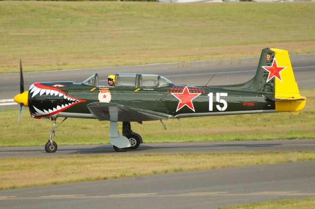 NANCHANG PT-6 (N721DS)