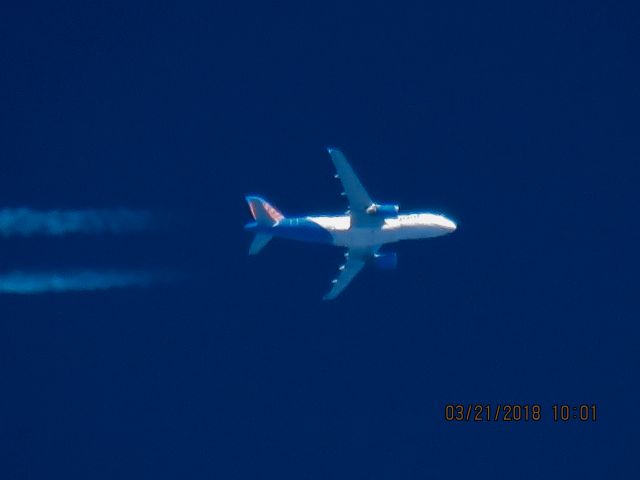 Airbus A319 (N324NV)