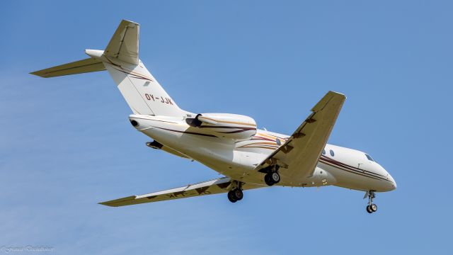 Hawker Beechcraft 4000 (OY-JJK)