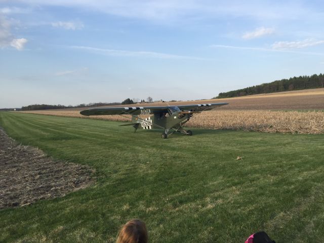 Piper L-18B Cub Special (N532AK)