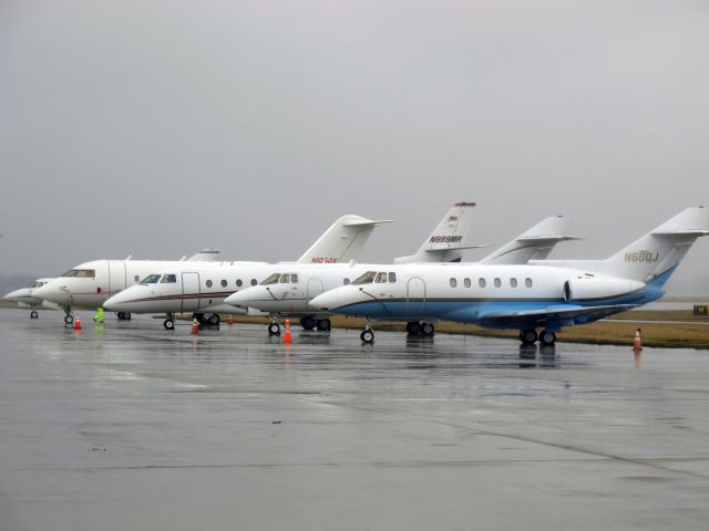 Hawker 800 (N50QJ)