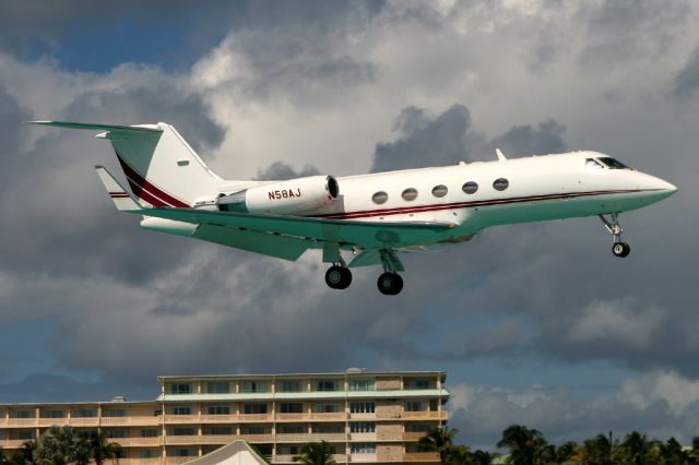 Gulfstream Aerospace Gulfstream 3 (N58AJ)