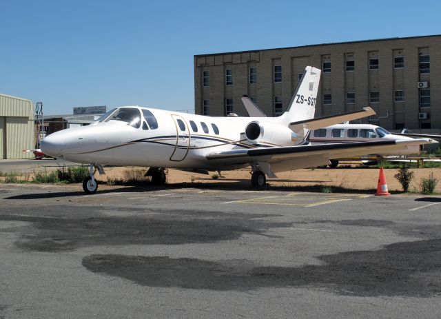 Cessna 500 Citation 1 (ZS-SGT)