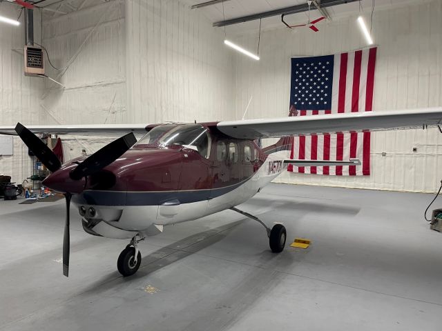 Cessna P210 Pressurized Centurion (N4570K) - Hangar Shot!