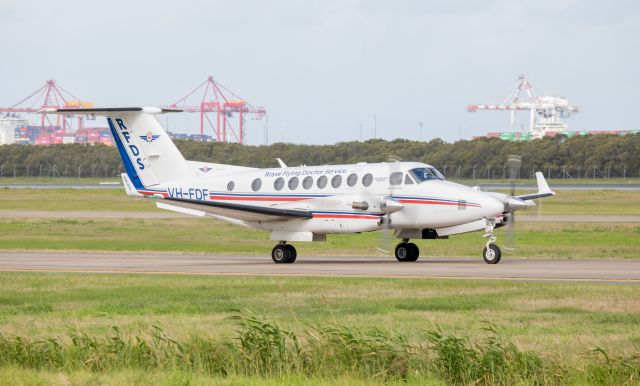 Beechcraft Super King Air 350 (VH-FDF)