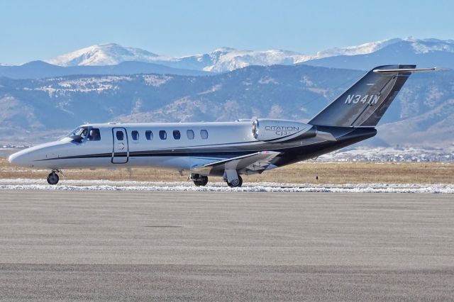 Cessna Citation CJ3 (N341N)