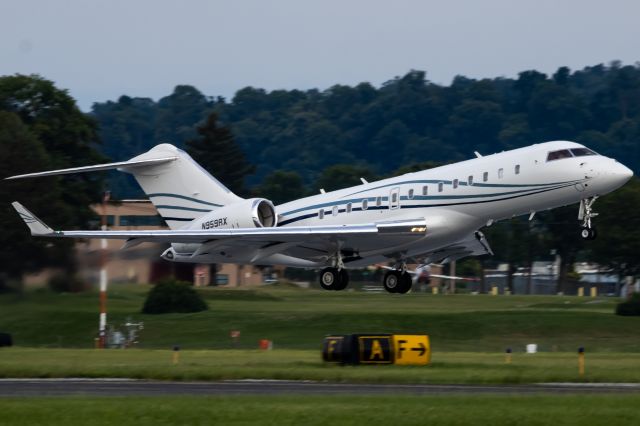 N959RX — - global 5000