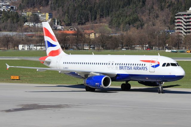 Airbus A320 (G-MIDY)