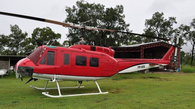 Bell UH-1V Iroquois (VH-UEE)