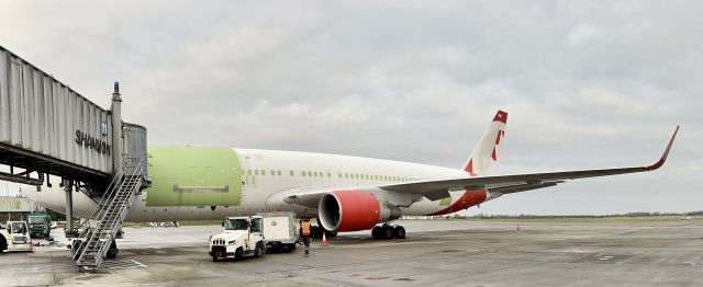 N269CM — - CAM fresh from cargo Mod by Bedek in Tel Aviv. Stopped in Shannon before continuing to CVG then on to KROW for paint.