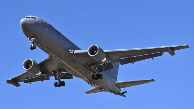 BOEING 767-200 (N842BA) - Boeing 767-2C (KC-46A Pegasus) Experimental at Colorado Springs Municipal Airport, Colorado