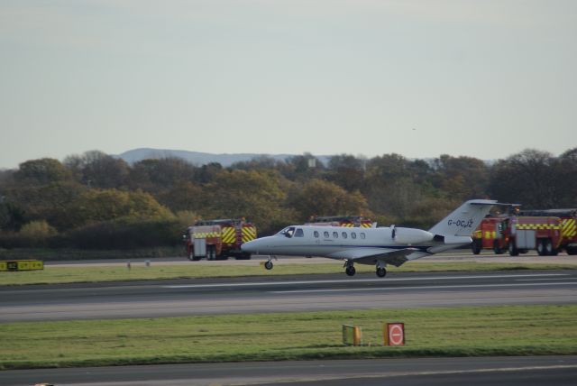 G-OCJZ — - Private Cessna 525 cn0051