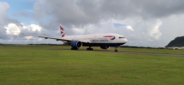 Boeing 777-200 (G-VIIO)