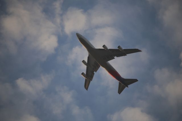 Boeing 747-400 (HL7420)