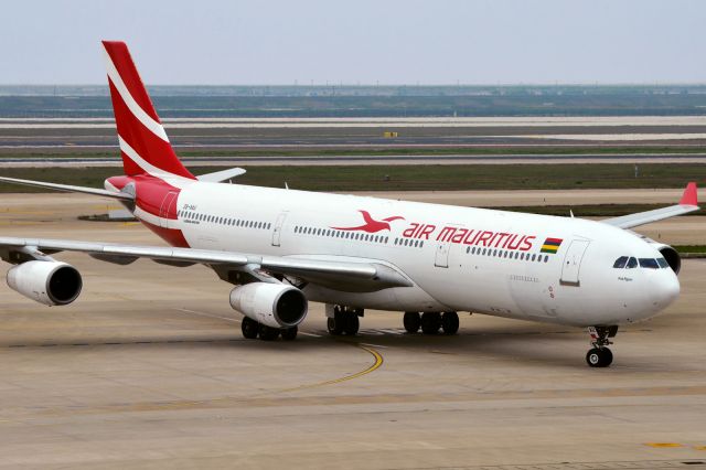 Airbus A340-300 (3B-NAU) - 11th April, 2014