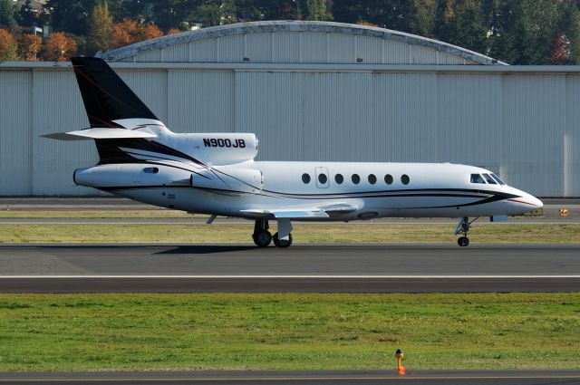 Dassault Falcon 50 (N900JB)