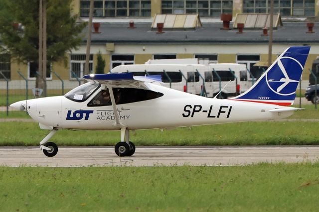 TECNAM P-2008 (SP-LFI) - Lot Flight Academy Tecnam P2008 JC MkII. Photo taken on August 20, 2021.