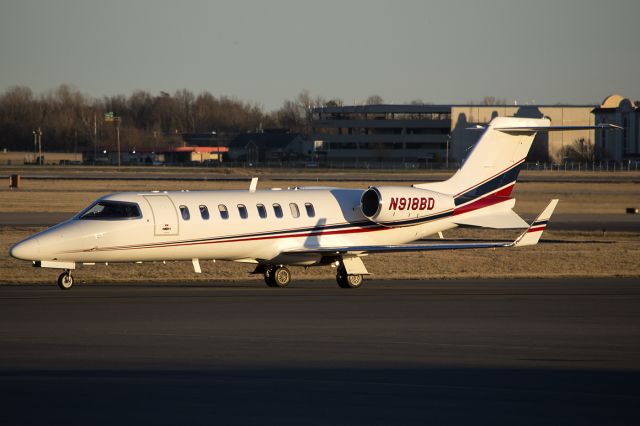 Learjet 45 (N918BD) - -February 2014