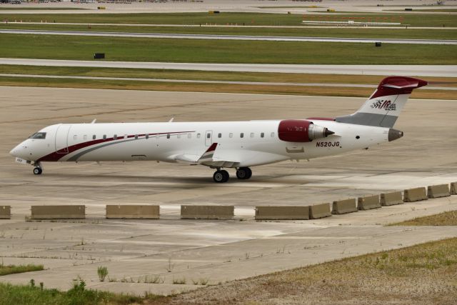 Canadair Regional Jet CRJ-700 (N520JG) - 08-15-21