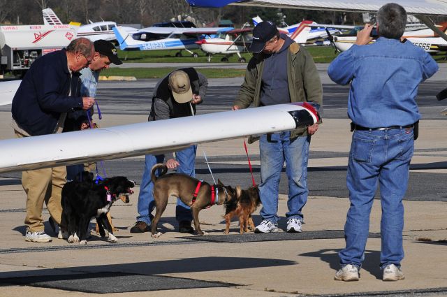 ARF — - Seen at KFDK on 11/7/2009.  This was a gathering & transfer point for pilots rescuing animals from South Carolina to various points in the northeast.  Most of these animals were within days of being euthanized at a kill-shelter. Its a wonderful organization that saves the lives of countless dogs & cats.  http://www.animalrescueflights.org/    a href=http://discussions.flightaware.com/profile.php?mode=viewprofile&u=269247  [ concord977 profile ]/a