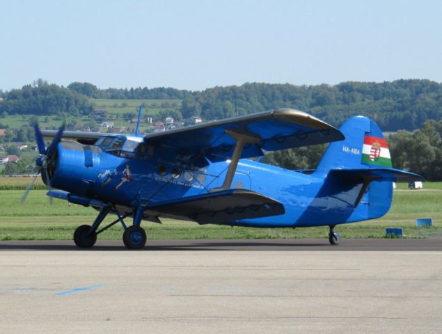 Antonov An-2 (HA-ABA)