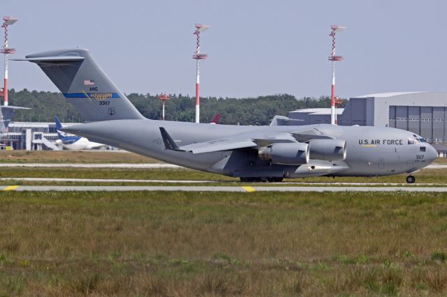 Boeing Globemaster III (03-3117)