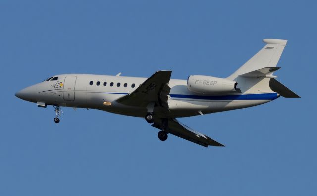 Dassault Falcon 2000 (F-GESP) - 14/07/2013
